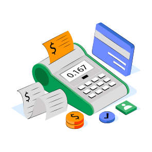 Cash Till, Point Of Sale, Billing Machine, Cash Till, Ecommerce icon