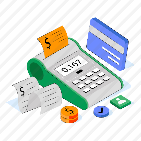 Cash Till, Point Of Sale, Billing Machine, Cash Till, Ecommerce preview