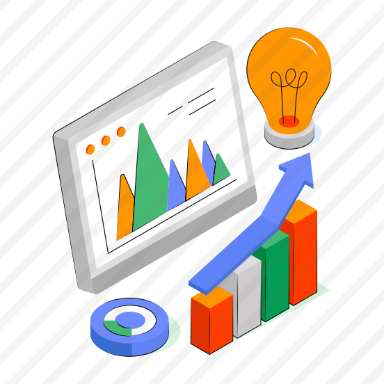 Creative Chart, Creative Graph, Creative Analytics, Infographic, Statistics,  preview