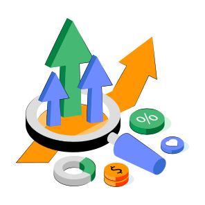 Data Analysis, Data Exploration, Business Analysis, Analytical Research, Search Discount  icon