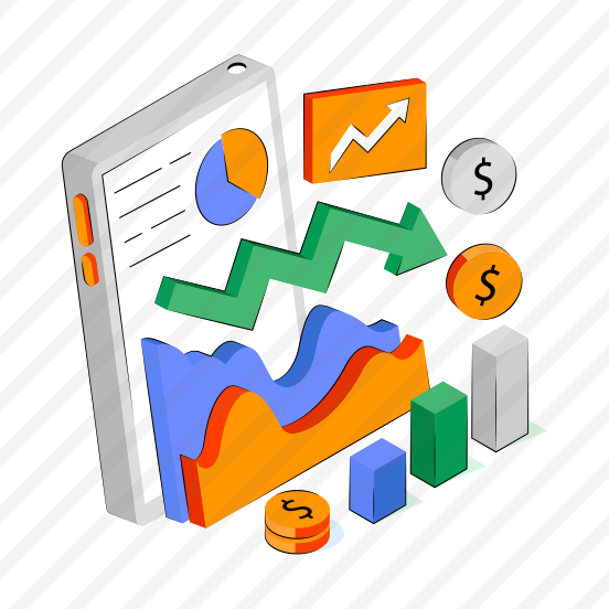Data Analytics, Infographic, Statistics, Financial Loss Chart, Financial Report preview