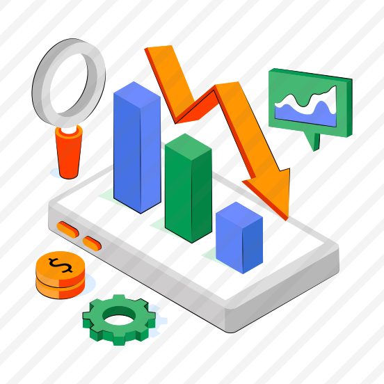 Data Analytics, Infographic, Statistics, Recession Chart, Recession Graph, preview