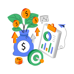 Dollar Plant, Money Plant, Money Growth, Financial Growth, Investment Growth icon