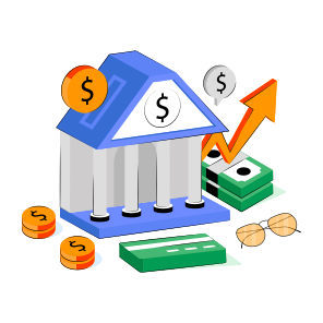 Financial Analytics, Infographic, Statistics, Financial Growth Chart, Graph,  icon