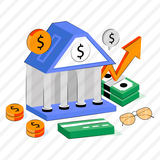 Financial Analytics, Infographic, Statistics, Financial Growth Chart, Graph,  preview