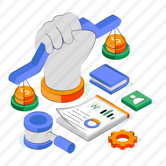 Financial Balance, Balance Scale, Money Balance, Financial Equilibrium, Money Equilibrium  preview