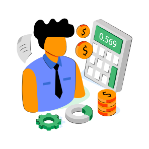 Investor, Financial Calculator, Accountant, Money Calculation, Auditor, icon