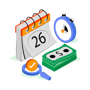 Payday, Payment Day, Salary Day, Loan Payment, Loan Schedule,  icon