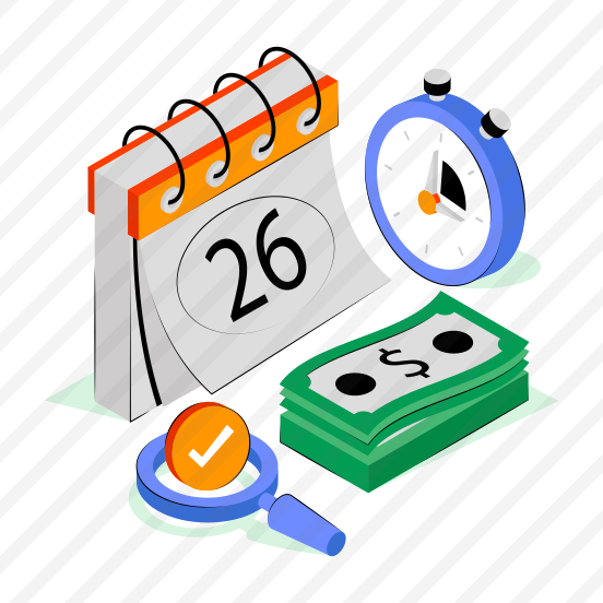 Payday, Payment Day, Salary Day, Loan Payment, Loan Schedule,  preview