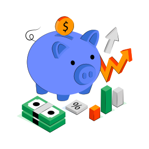 Piggy Bank, Penny Bank, Money Accumulation, Savings, Cash Accumulation,  icon