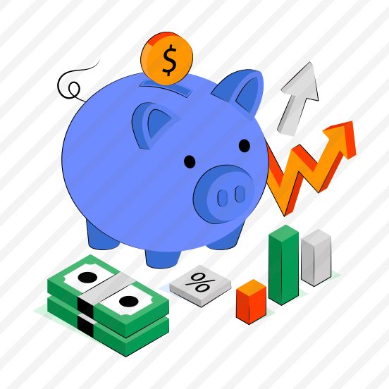 Piggy Bank, Penny Bank, Money Accumulation, Savings, Cash Accumulation,  preview