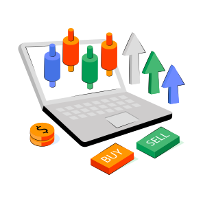 Stock Market, Stock Exchange, Online Data Analytics, Infographic, Statistics  icon