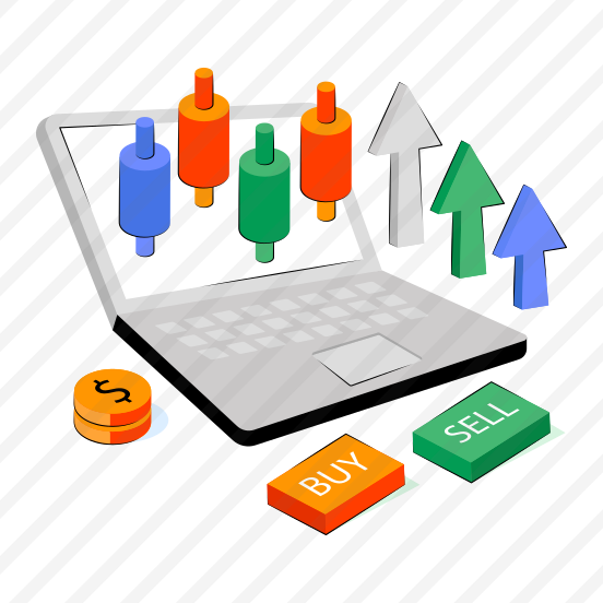 Stock Market, Stock Exchange, Online Data Analytics, Infographic, Statistics  preview