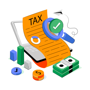 Tax Paper, Tax Document, Tax Doc, Tax Archive, Tax File  icon