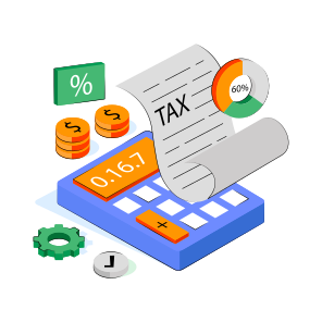 Tax Paper, Tax Document, Tax Doc, Tax Calculation, Tax File  icon