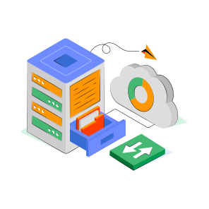 Cloud File, Cloud Document Drawer, Cloud Doc, Cloud Technology, Cloud Computing  icon
