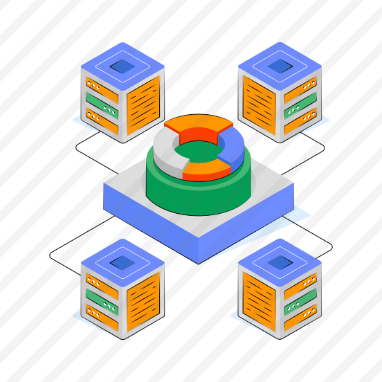 Data Center, Dataserver, Database, Big Data, Data Distribution  preview