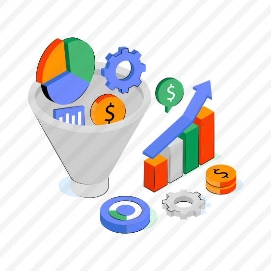 Data Filtration, Data Extraction, Data Pouring, Data Funnel, Data Conversion  preview