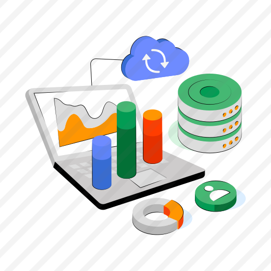 Online Data Analytics, Online Infographic, Online Statistics, Business Data, Online Chart preview