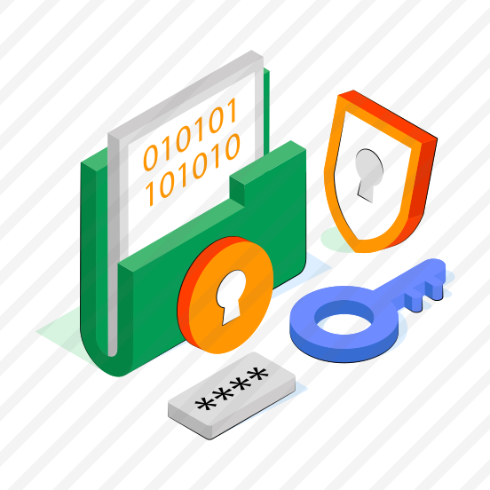 Secure Binary Folder, Secure Binary Data, Secure Document, Data Security, Data Protection,  preview