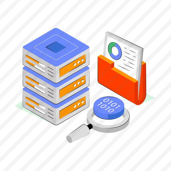 Server Rack, Dataserver, Data Analysis, Big Data, Data Exploration  preview