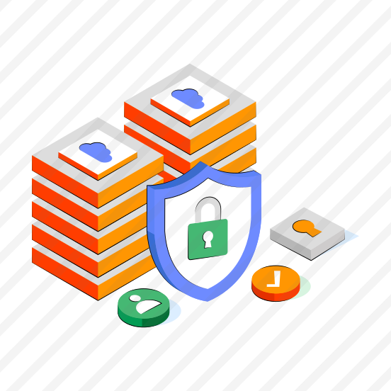 Server Security, Locked Server, Database Security, Data Security, Data Safety  preview