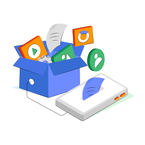 Social Media Box, Media Parcel, Media Package, Mobile Media, Mobile Multimedia  icon