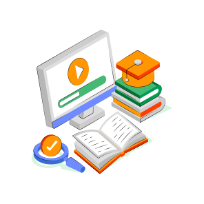 Academic Video, Video Tutorial, Online Video, Video Streaming, Play Video icon