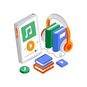 Audiobook, Audio Education, Audio Learning, Audio Course, Mobile Music Education  icon
