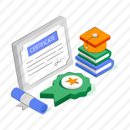 Education Degree, Education Diploma, Academic Certificate, Credential Document, Educational Document  preview