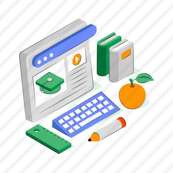 Education Website, Online Education, Online Learning, E Learning, Digital Education preview