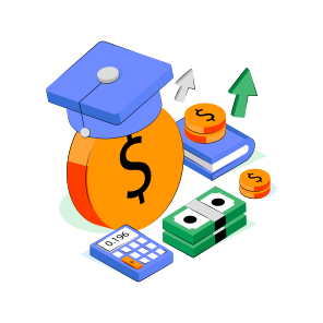 Educational Grant, Scholarship, Learning Grant, Educational Fund, Learning Fund icon