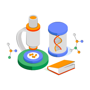 Microscope, Inspection Tool, Laboratory Tool, Scientific Research, Lab Research  icon