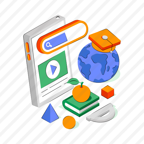 Mobile Educational Video, Video Tutorial, Online Video, Video Streaming, Play Video preview