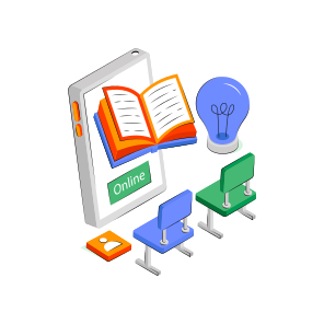 Online Book, Ebook, Digital Book, Mobile Book, Online Education  icon