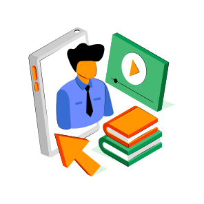 Online Recorded Lecture, Video Lecture, Online Education, Elearning, Online Learning icon