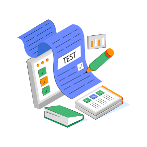 Online Test, Online Exam, Online Examination, Online Assessment, Online Questionnaire,  icon