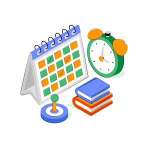 Study Timetable, Study Schedule, Study Reminder, Study Alarm, Study Time icon