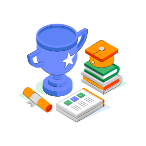 Trophy, Academic Award, Reward, Achievement, Triumph,  icon