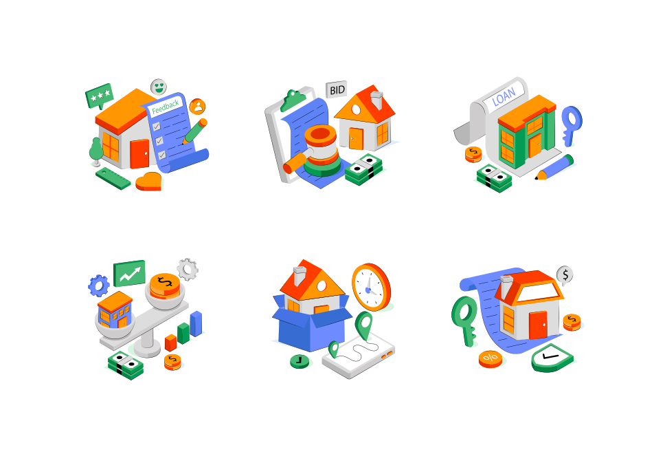 Real Estate Large Set Preview