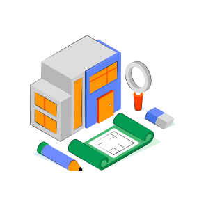 Blueprint, House Plan, House Map, Home Sketch, Building Sketch icon