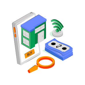 Buy Home Online, House Payment, Property Payment, Real Estate Payment, Cash Payment icon