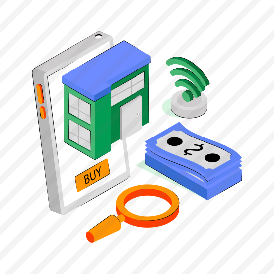 Buy Home Online, House Payment, Property Payment, Real Estate Payment, Cash Payment preview