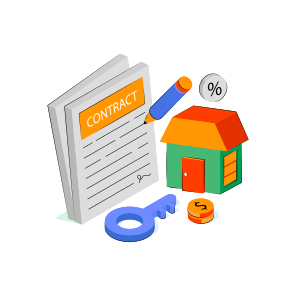 Contract Paper, Agreement, Deal, Signature, Doc icon