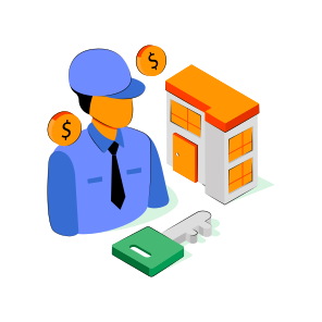 Estate Agent, Broker, Home Agent, Property Agent, Property Dealer  icon