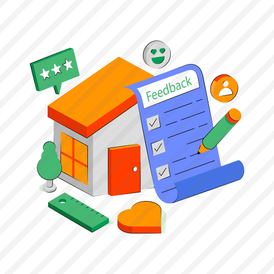 Feedback Form, Survey, List, Checklist, Todo  preview