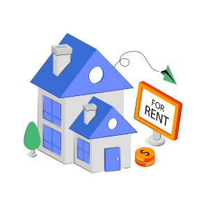 Home For Rent, House, Homestead, Accomodation, Residence icon