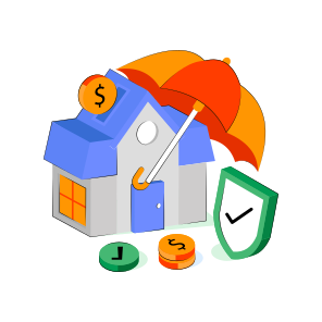 Home Insurance, Home Assurance, Home Security, Home Protection, House Insurance icon