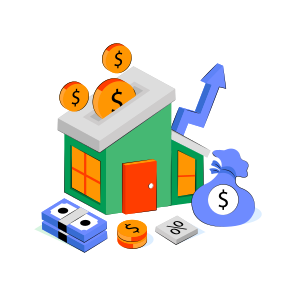 Home Payment, House Payment, Property Payment, Real Estate Payment, Cash Payment icon