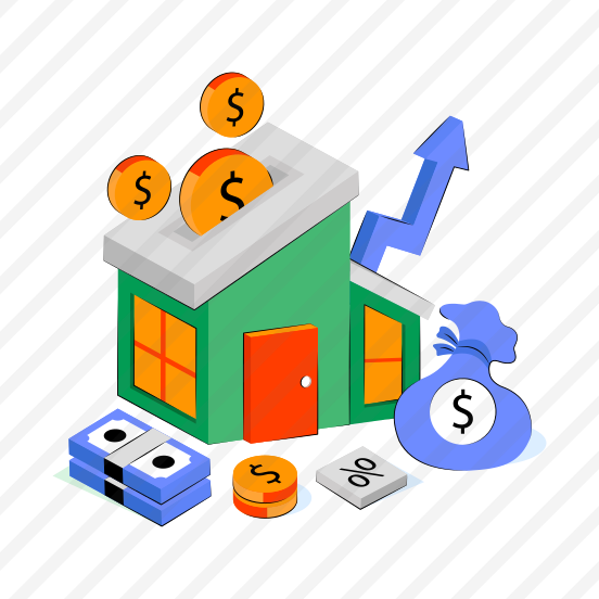 Home Payment, House Payment, Property Payment, Real Estate Payment, Cash Payment preview